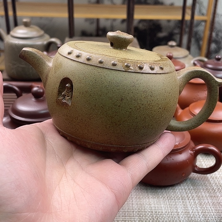 紫砂茶壶隔****。宜兴紫砂