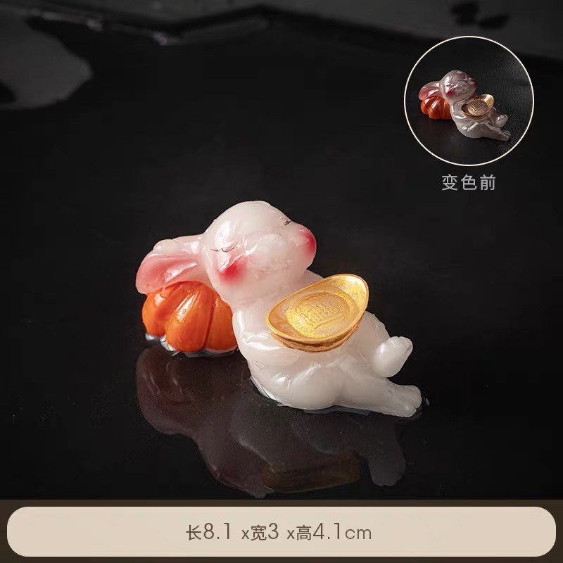 X698-元宝兔变色可爱茶宠兔SPTC