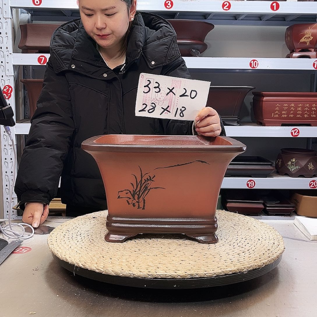 花盆紫砂紫砂花盆
