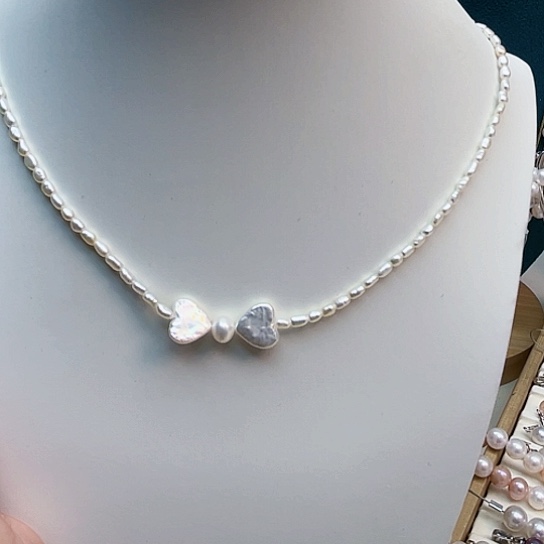 淡水珍珠项链未镶嵌