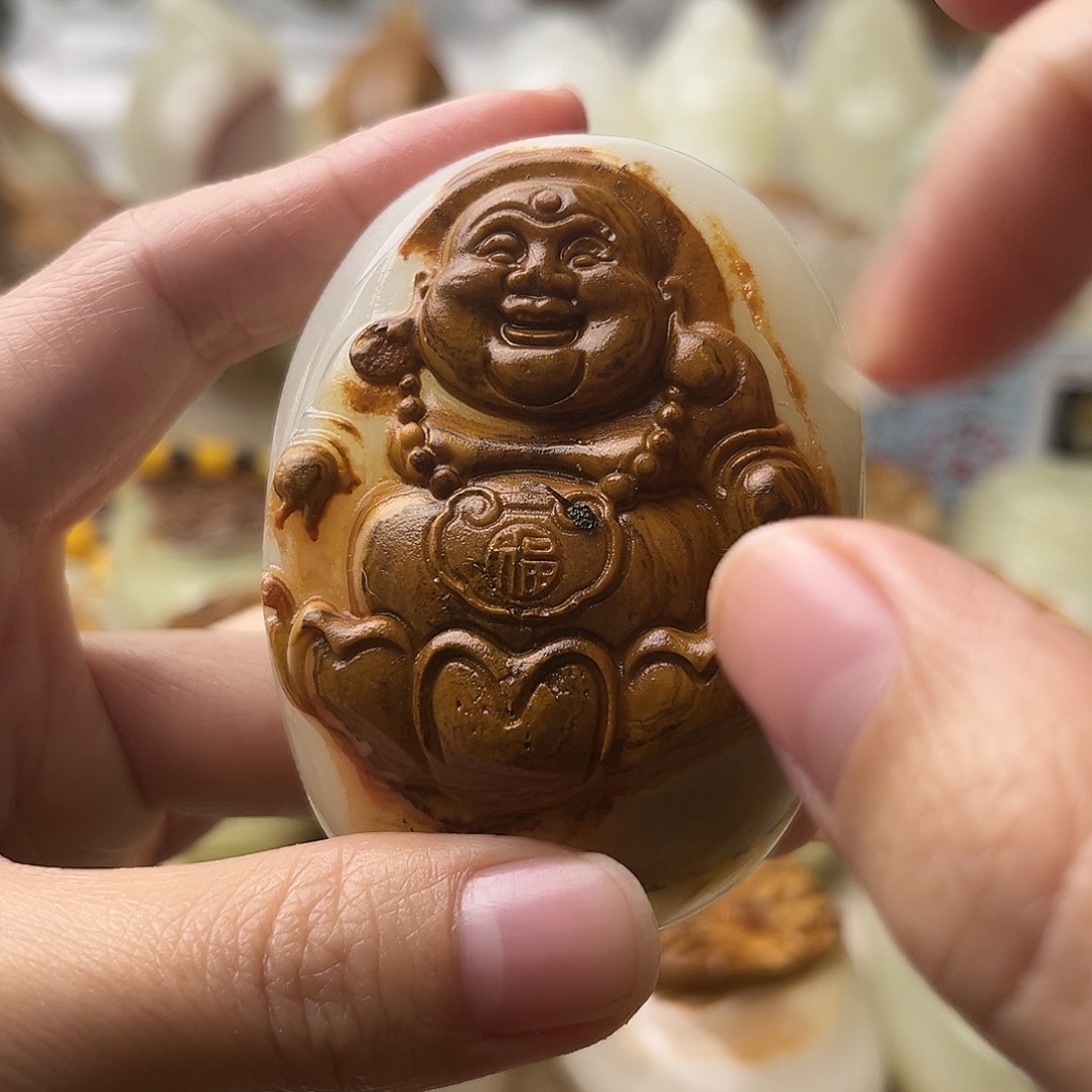 石材古青石不退换佛微瑕