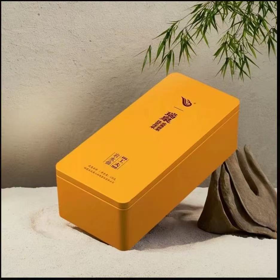 瑞泉高级工夫【岩水仙】武夷岩茶热销爆款正岩果香茶礼盒装125g手工