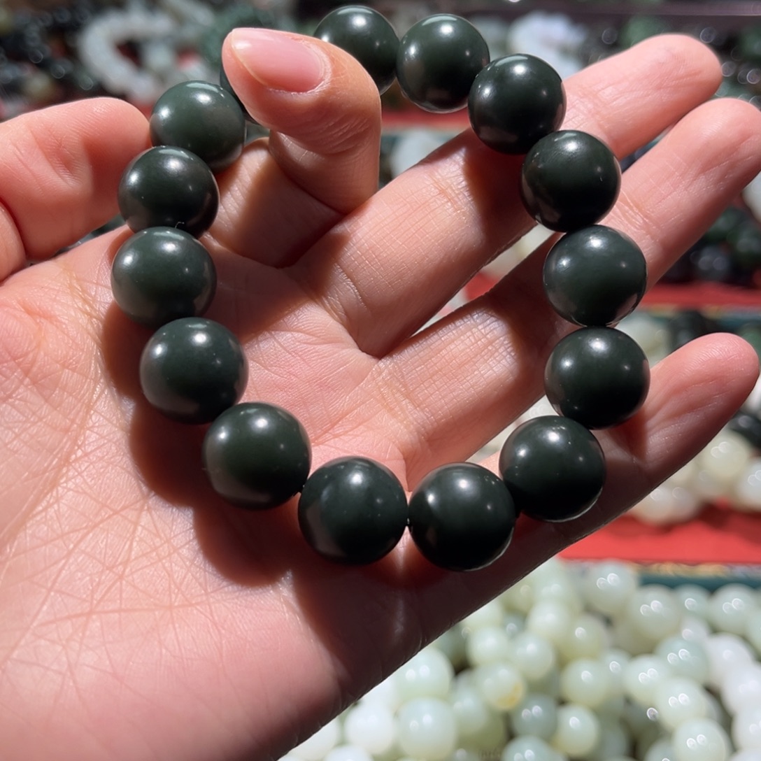 糖***酥和田玉未镶嵌手链