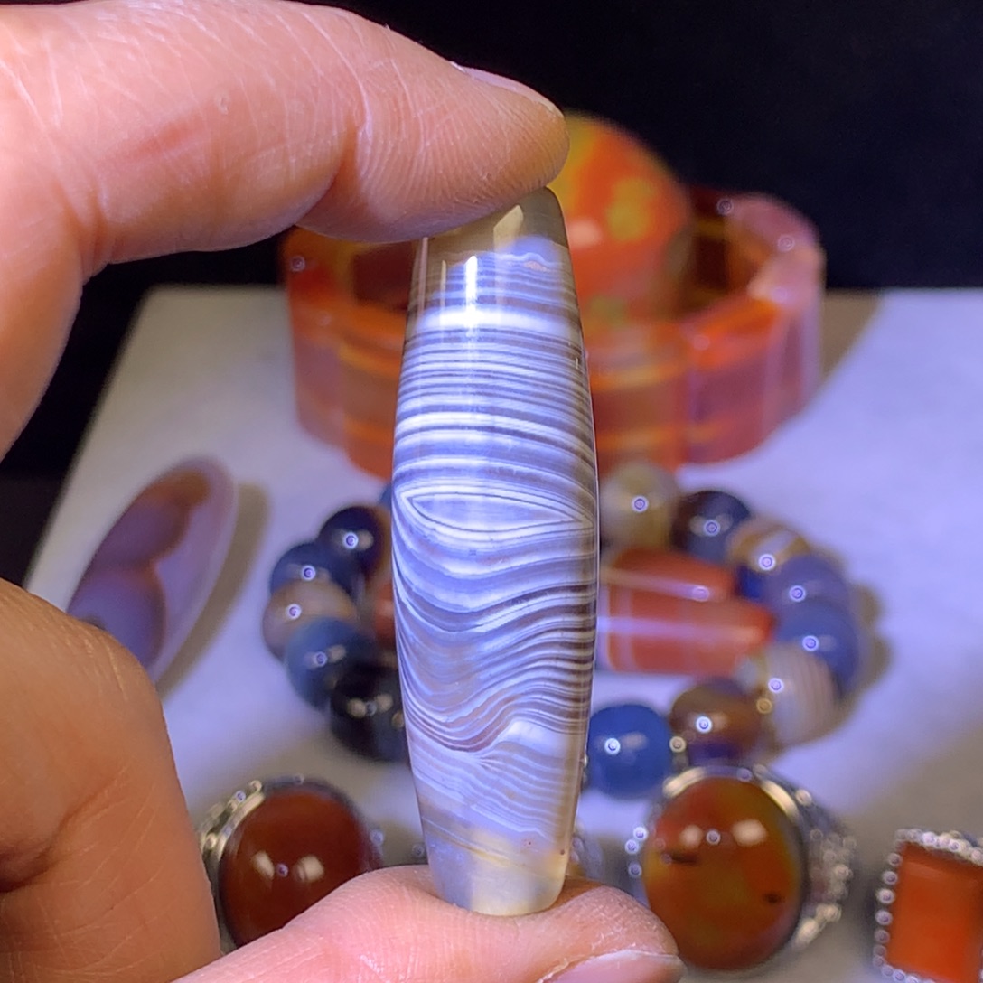 玛瑙/玉髓未镶嵌颈饰