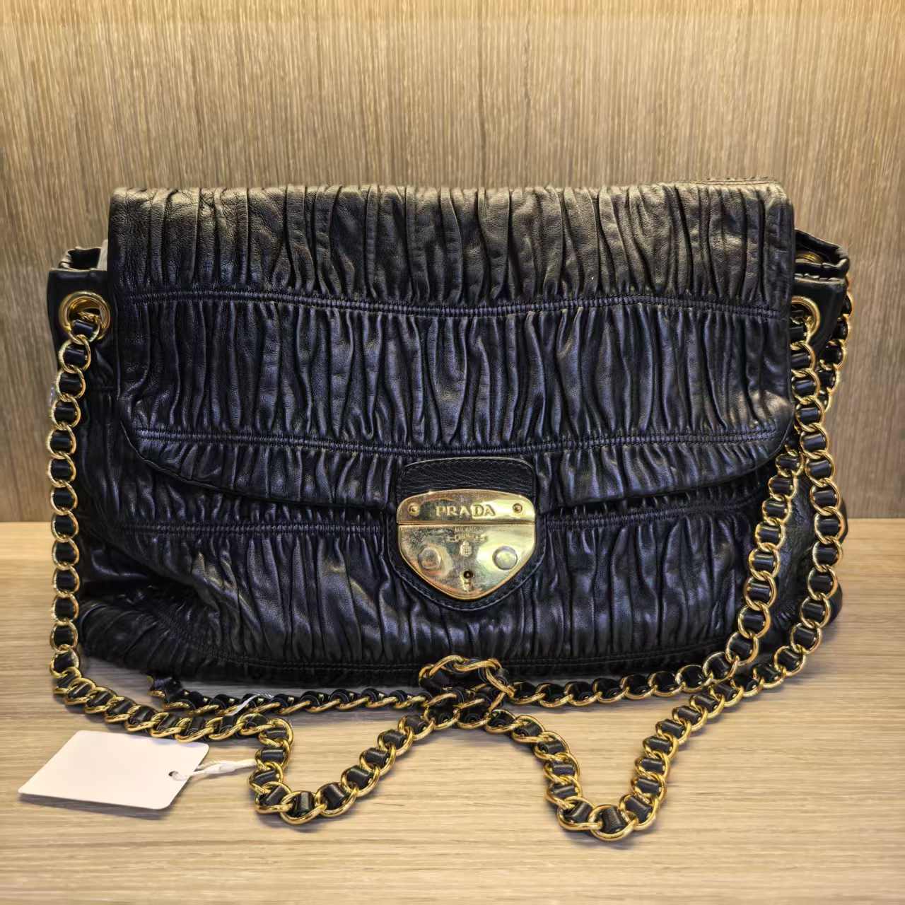 95新 Prada/普拉达 乱乱子中古/女士/单肩包/93696