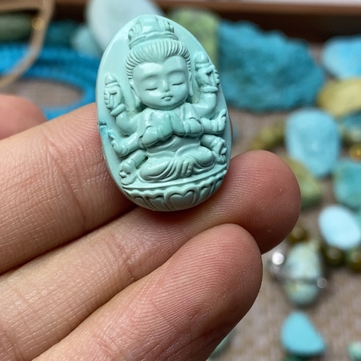 【闪购商品】未镶嵌绿松石463