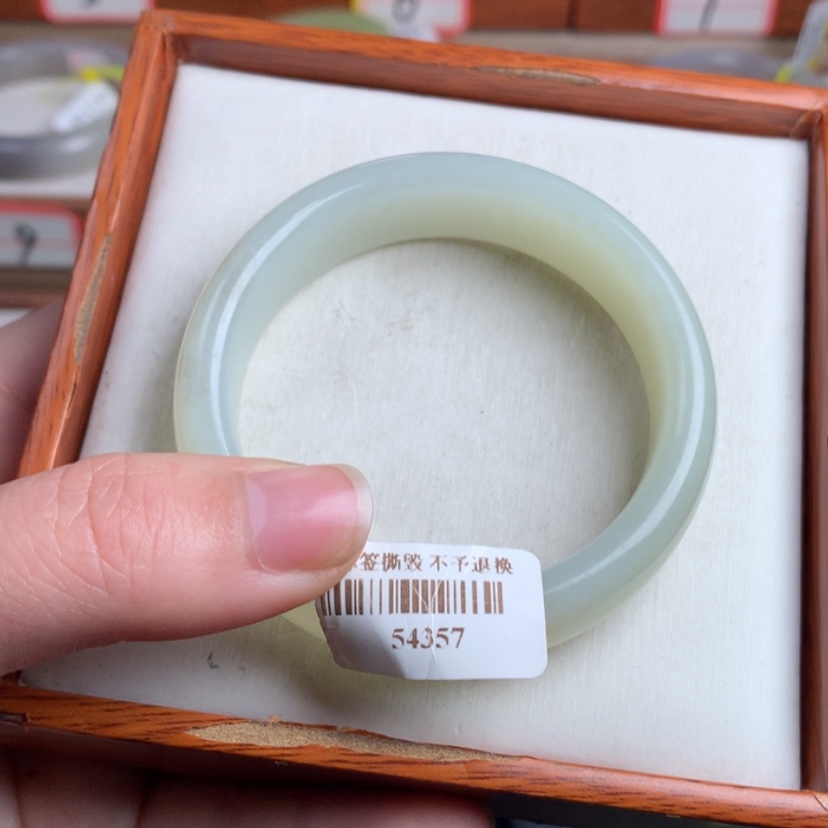 【闪购商品】和田玉（糖玉）手镯未镶嵌50.6