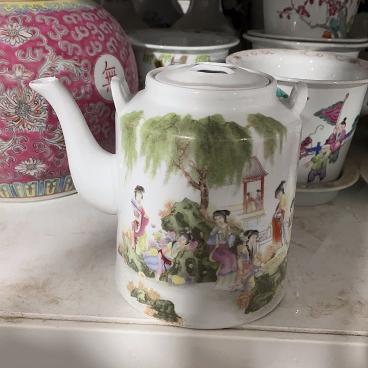 摆件陶景德镇陶瓷瓷厂