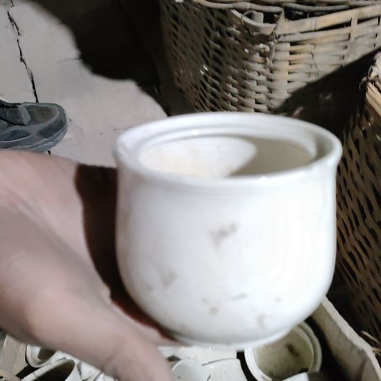 陶瓷强化瓷无盖调料小碗