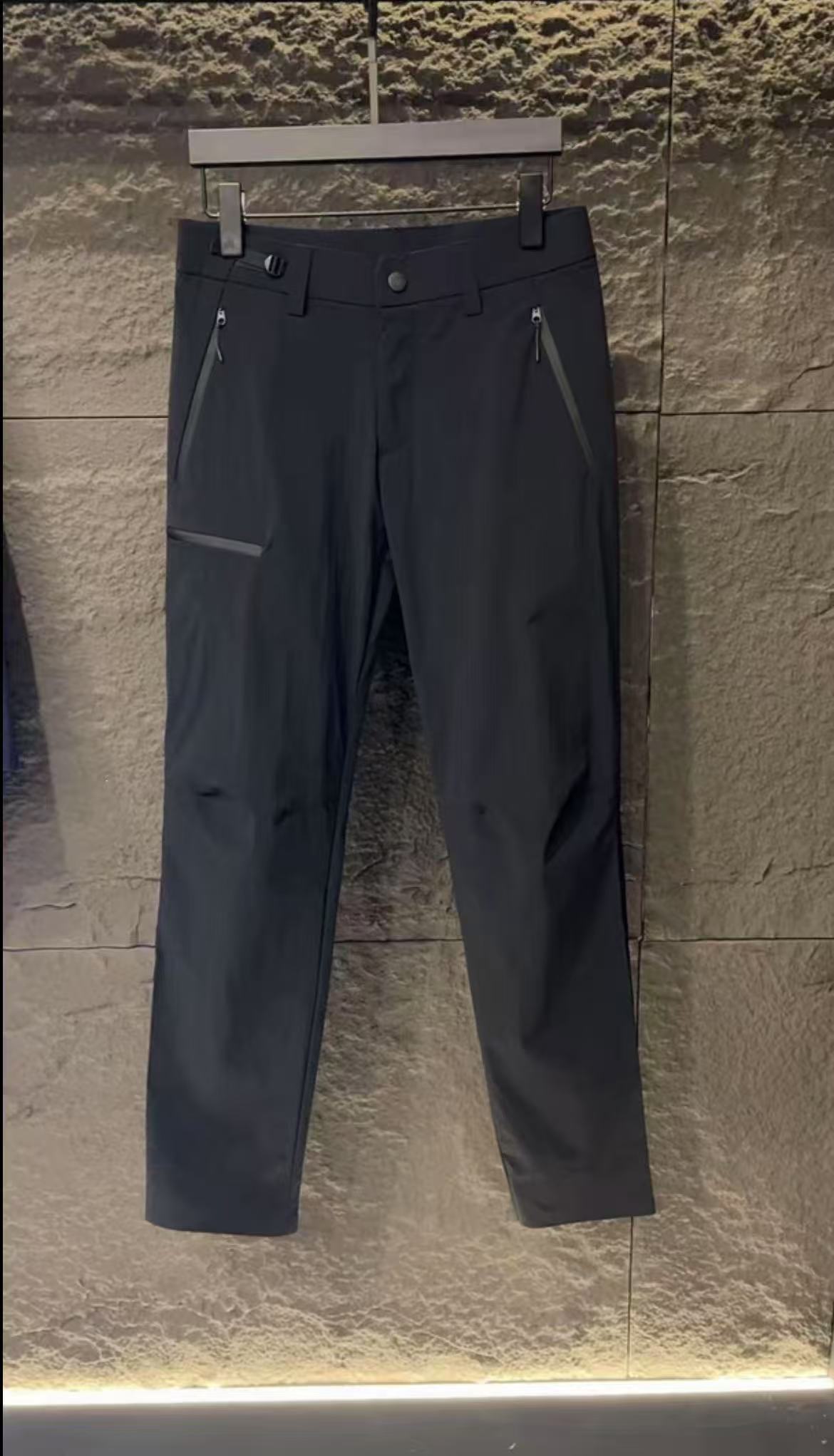 【海外撤柜T10】速干长裤潮透气夏季标准休闲裤徒步防水无痕直筒裤