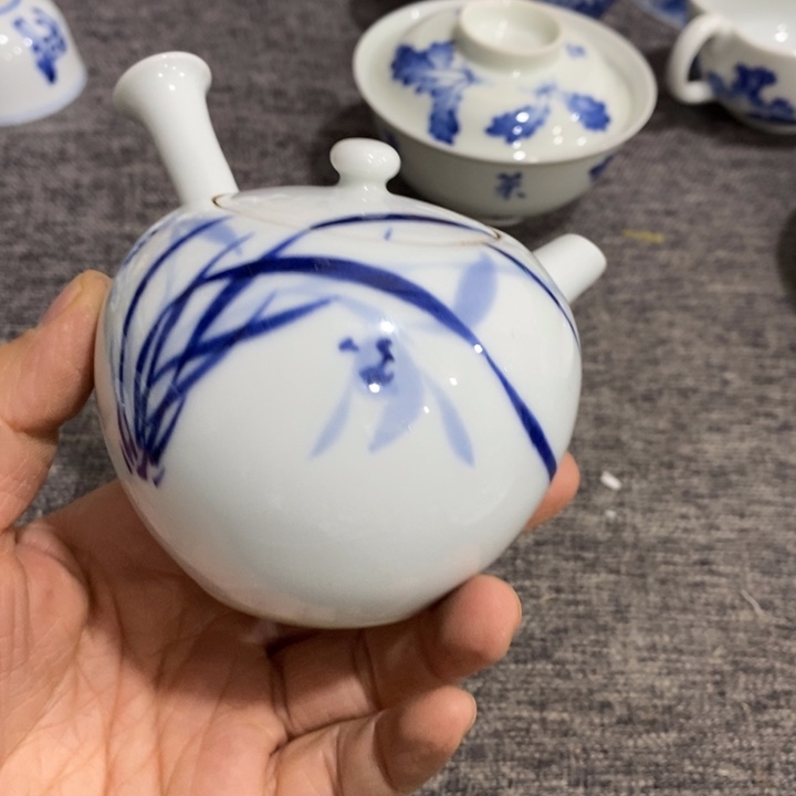 紫砂茶杯非常漂亮好看的花瓶