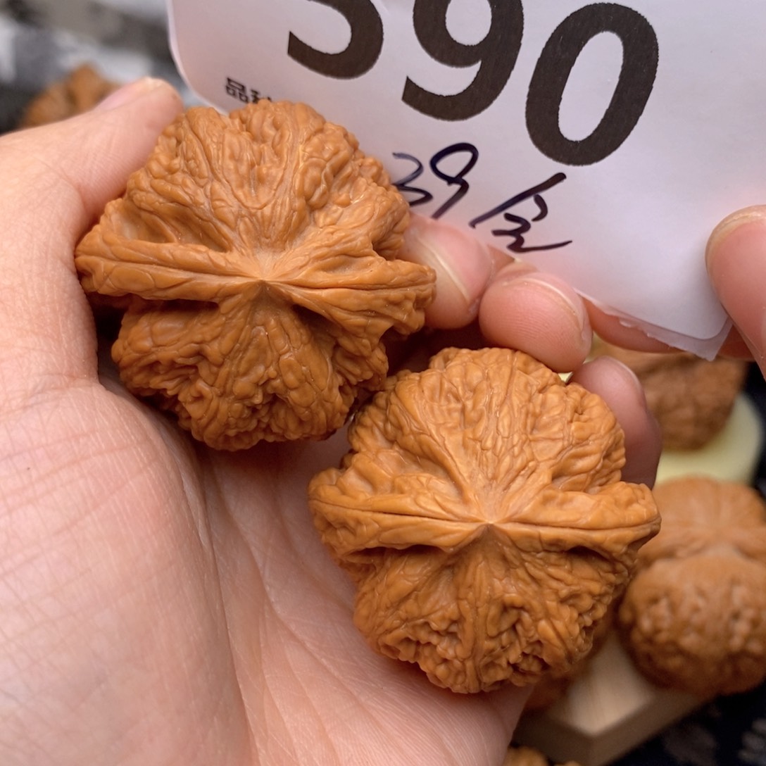 文玩核桃把件590号39全粗筋