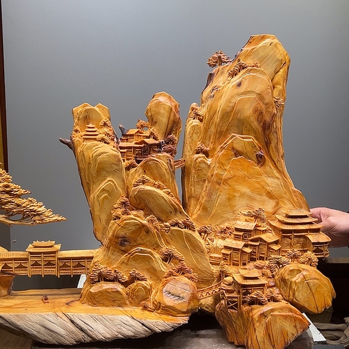 心***：柏木（崖柏）北太行易县料