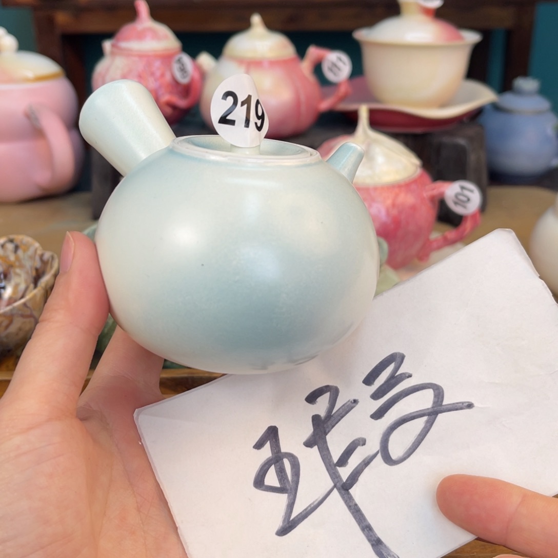 摆件木夕陶瓷手工茶器