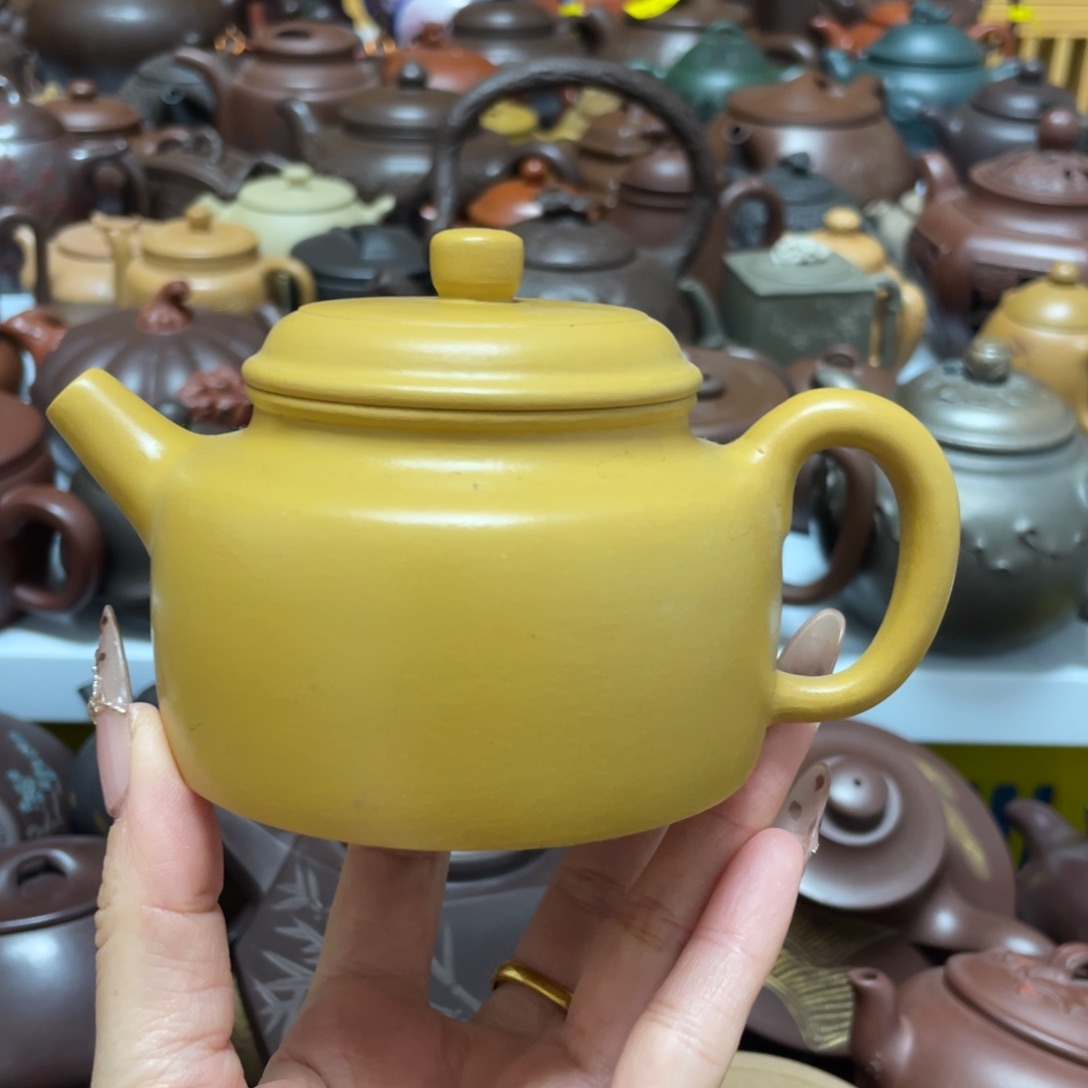 紫砂茶壶紫砂艺术作品