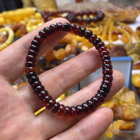 手串蜜蜡未镶嵌手串