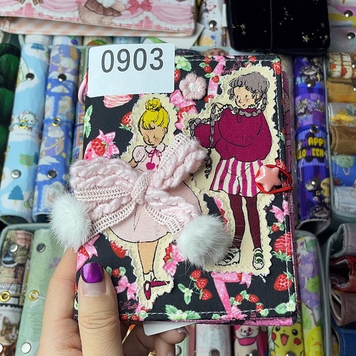 织绣A7活页送纸903