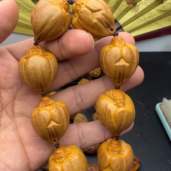 橄榄核手串/手链2.5包衣群仙惠