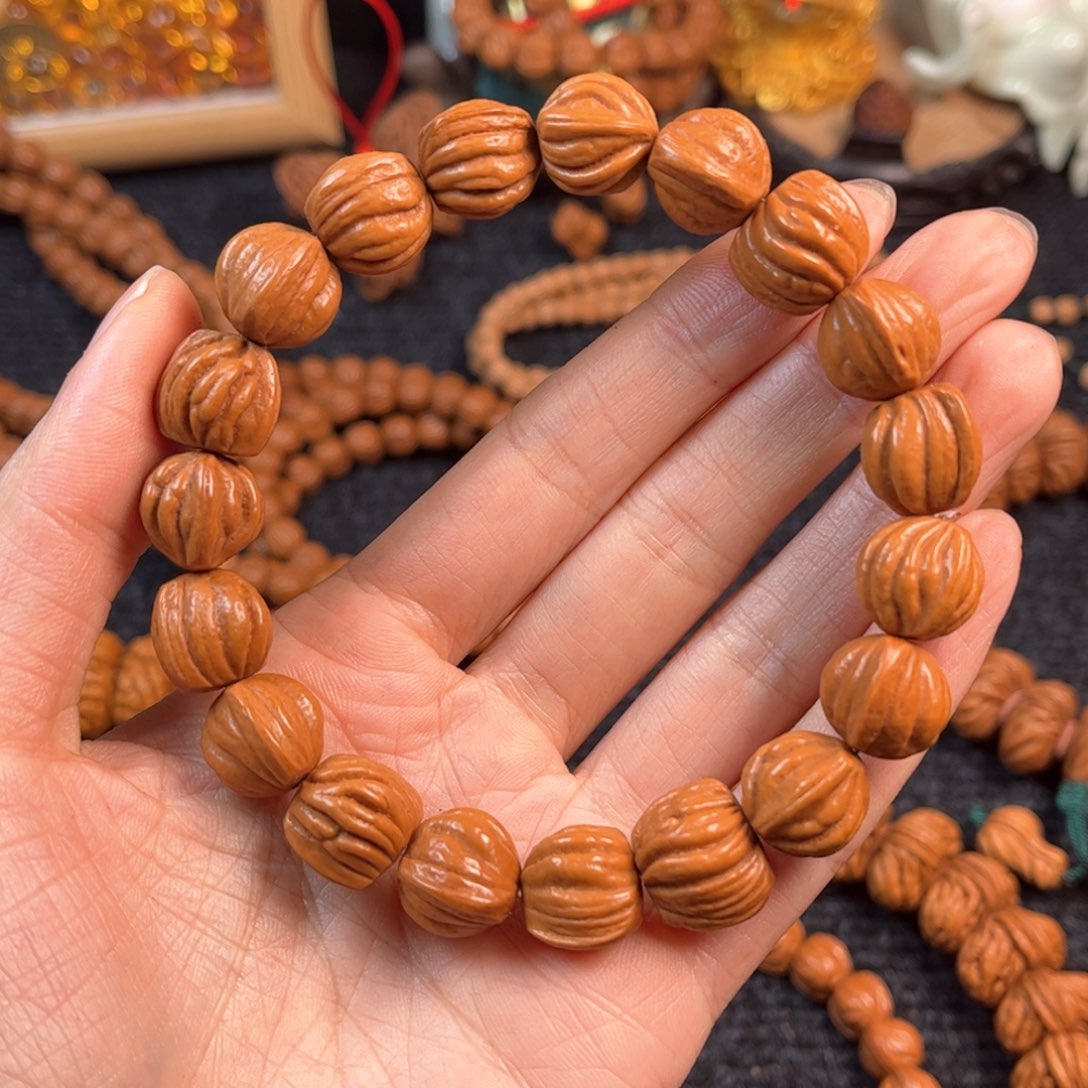 文玩核桃手串C5桃核手串
