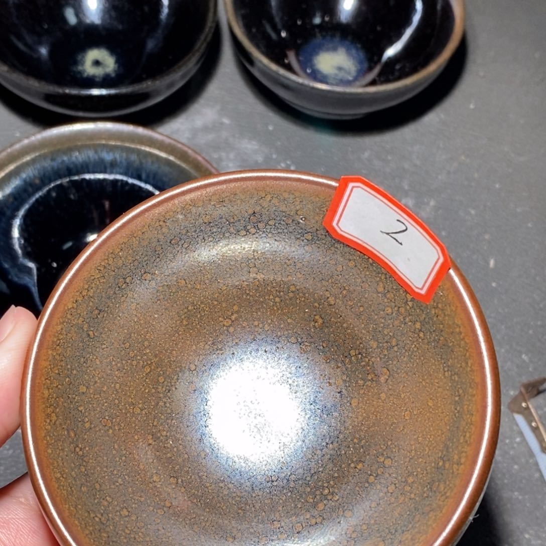 茶盏老*建盏主人杯一只