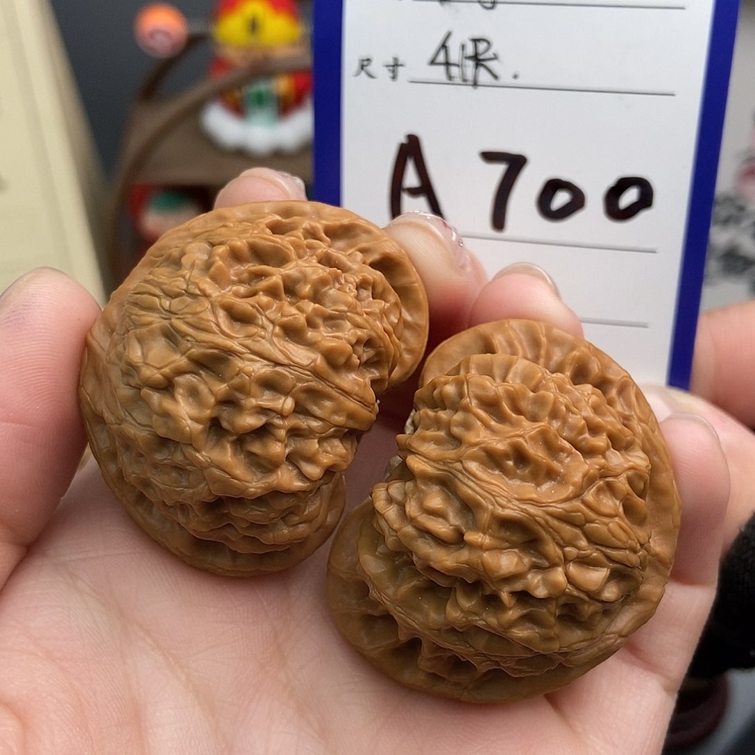 文玩核桃吊坠41宫灯