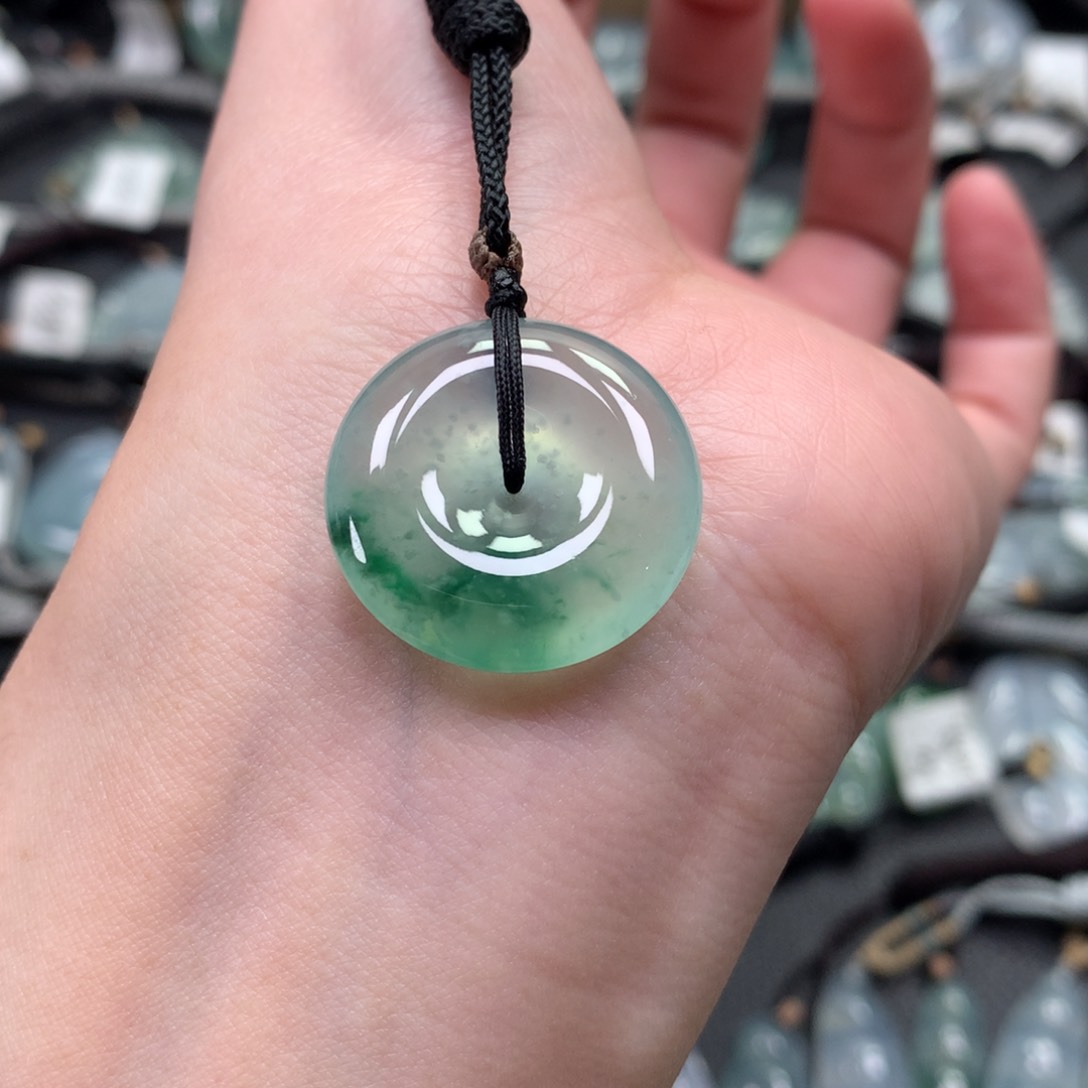 翡翠颈饰未镶嵌0000000000