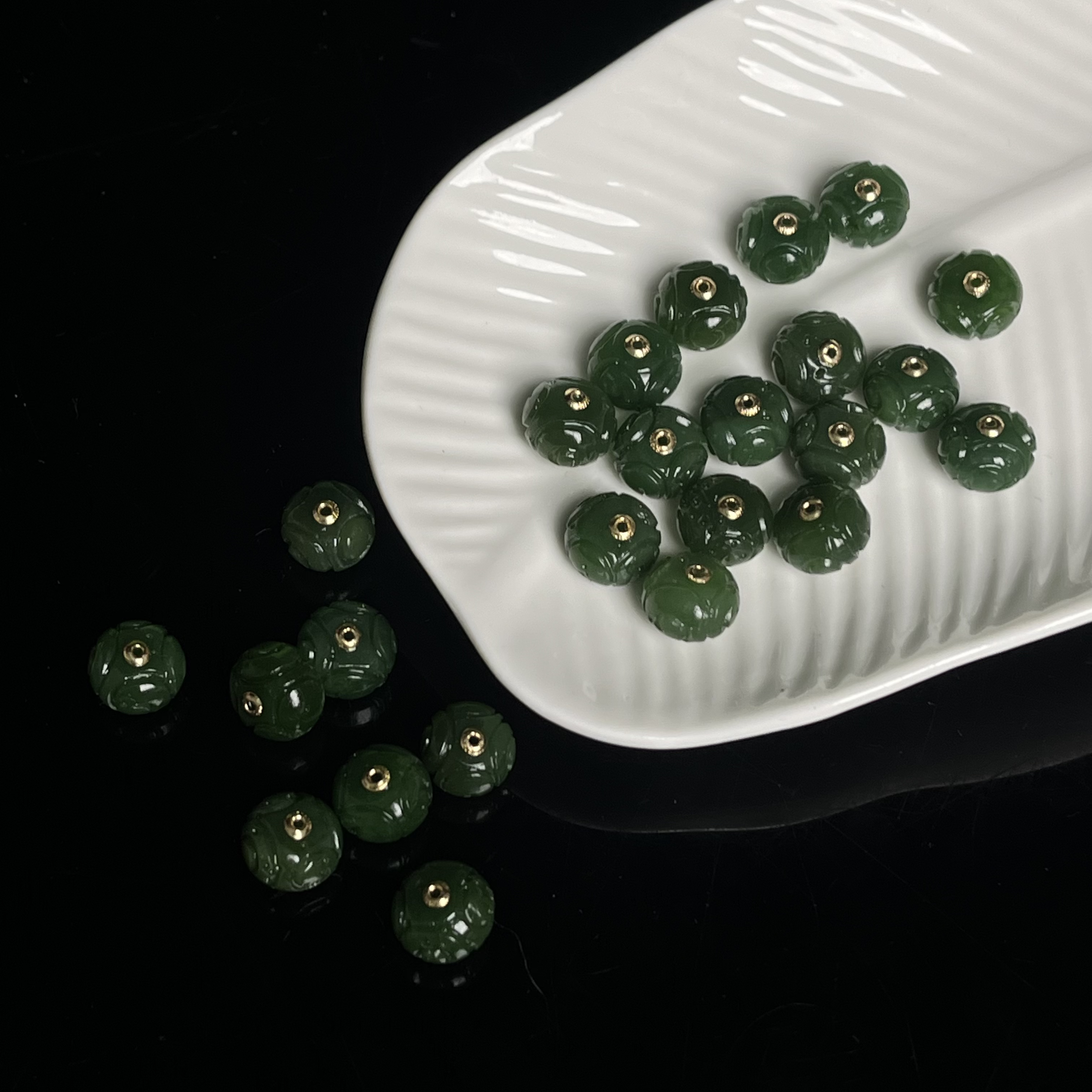 天然辰砂配件12*9配件DZ286多样性发其一