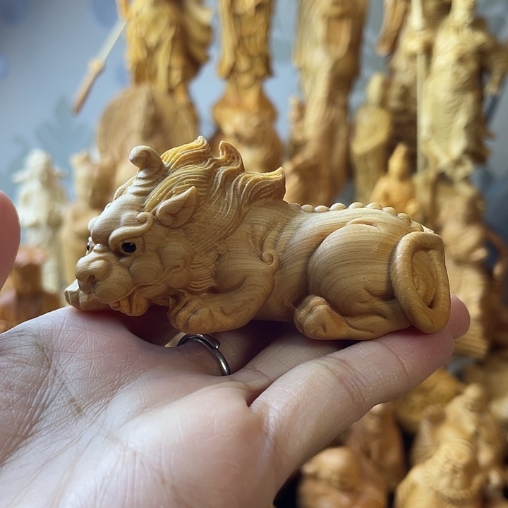 柏木（崖柏）崖柏貔貅天禄