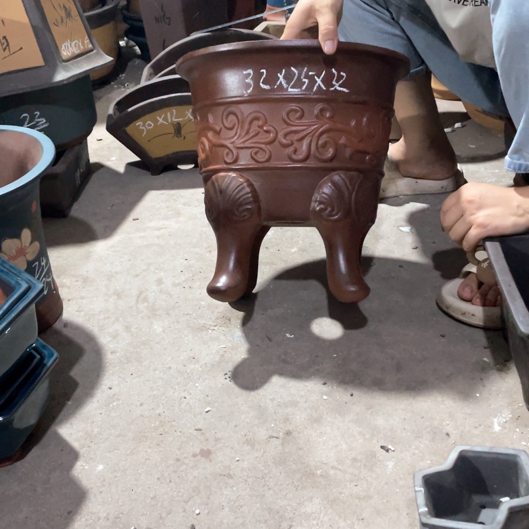 紫砂花盆紫砂之都