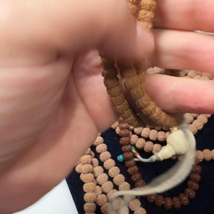 金刚菩提吊坠盘龙