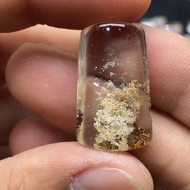 银S925镶嵌水晶珠宝半成品