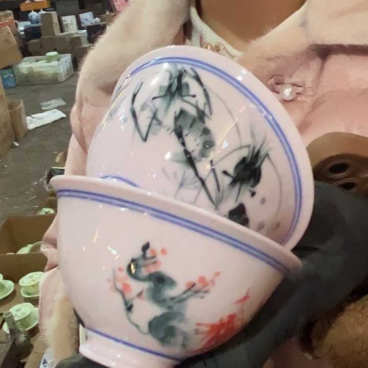 摆件陶景德镇高温陶瓷75