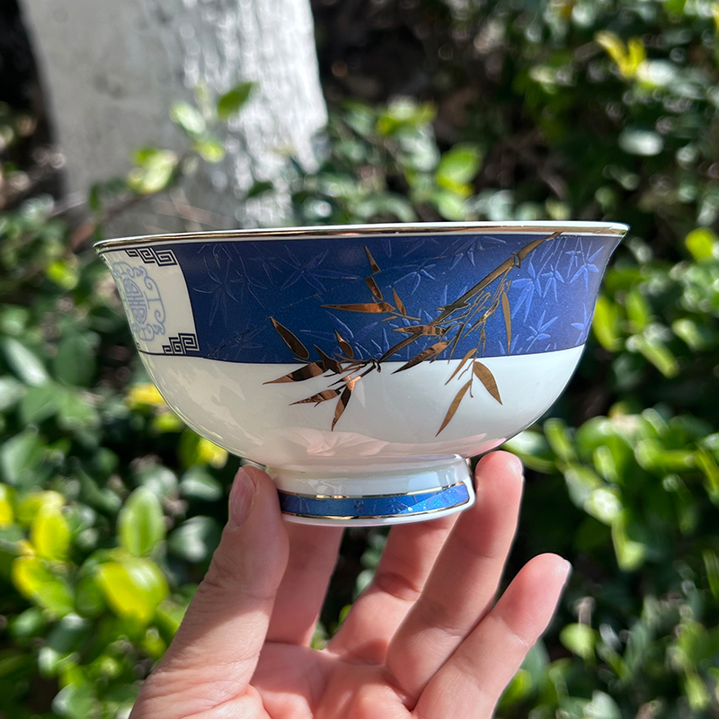 景德镇陶瓷饭碗面碗有轻微瑕疵