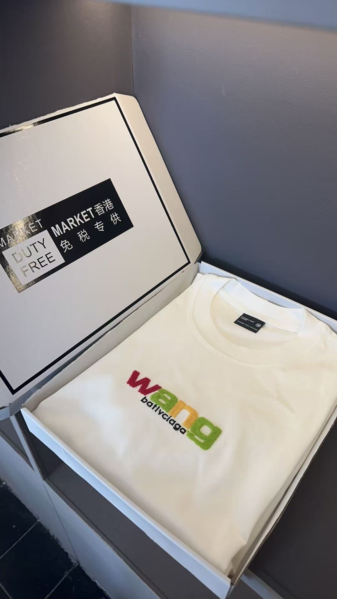 三十五号链接【一折粉丝福利】潮牌男女同款圆领百搭T恤