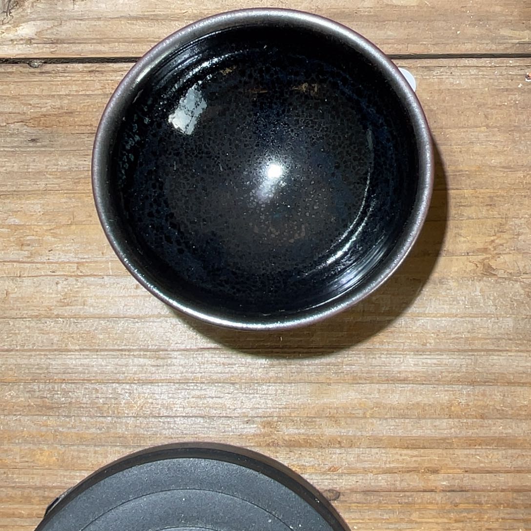 茶盏建窑建盏柴烧221