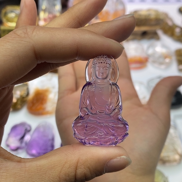 水晶颈饰未镶嵌人****成