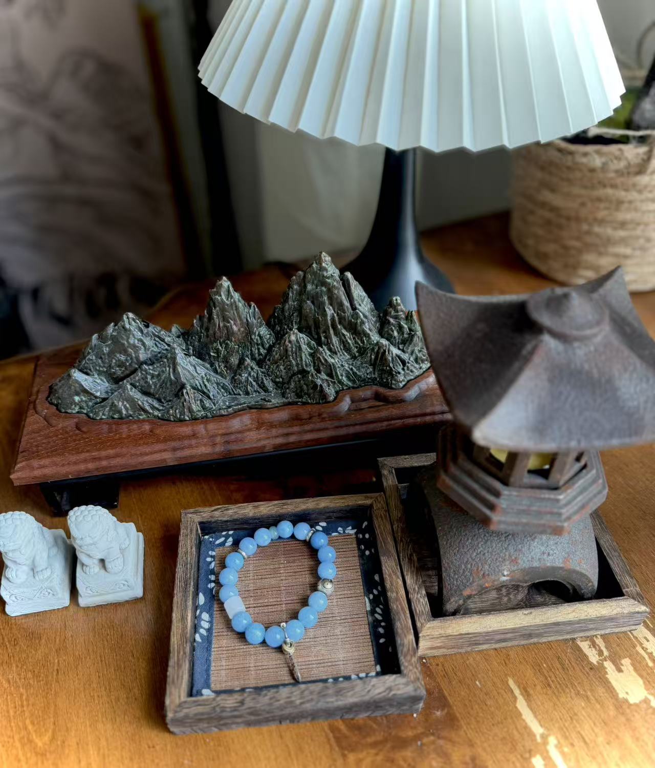 道系手串天然珠串单圈饰品