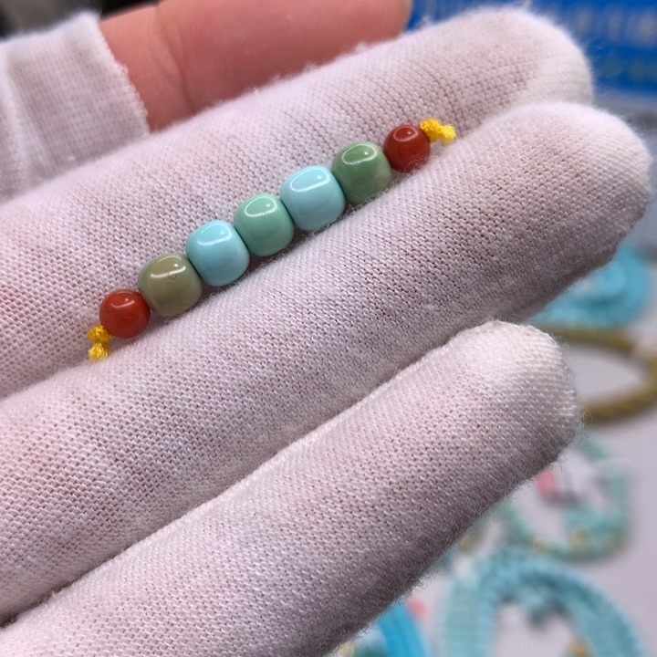 绿松石配饰未镶嵌