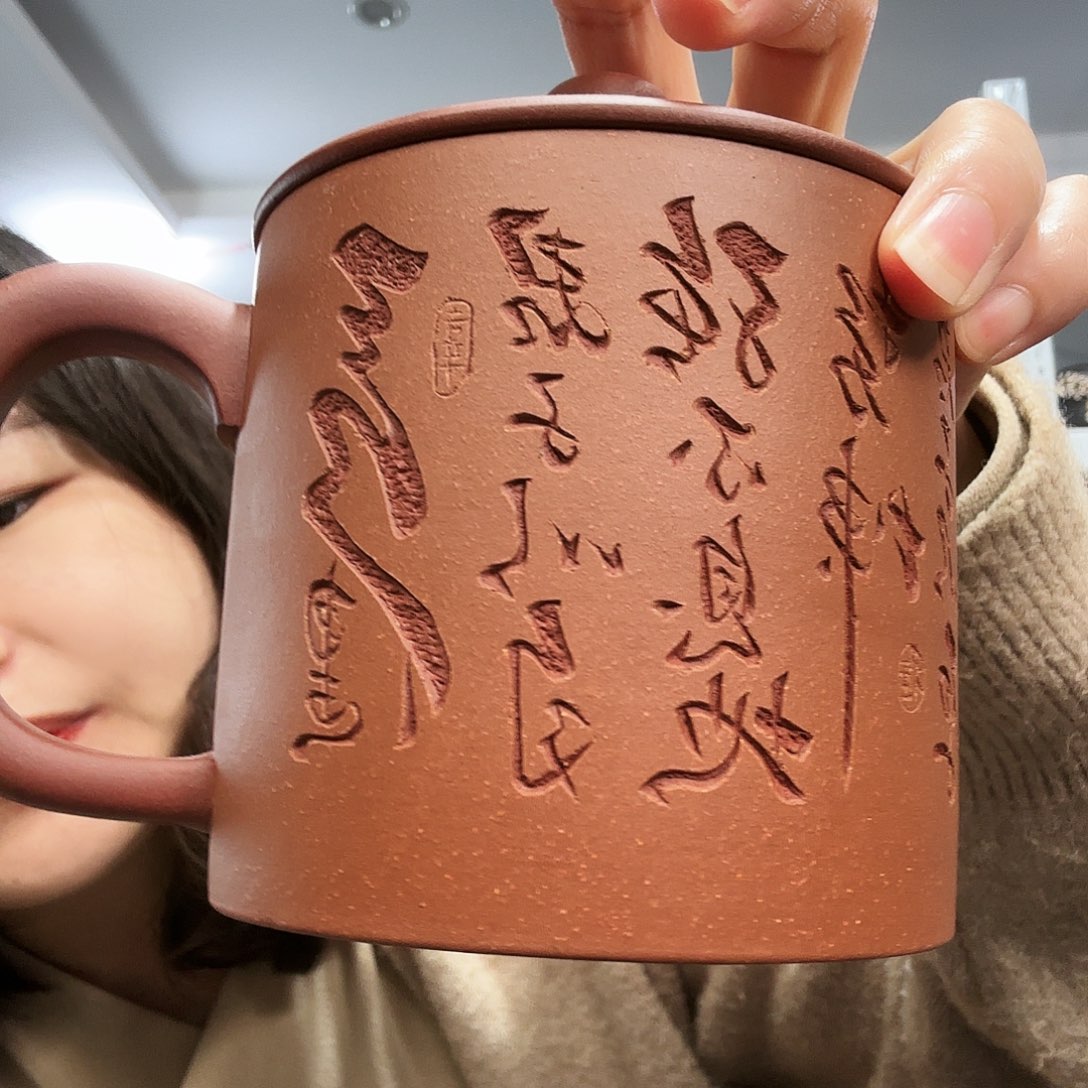 茶杯紫砂11111111111，紫砂的