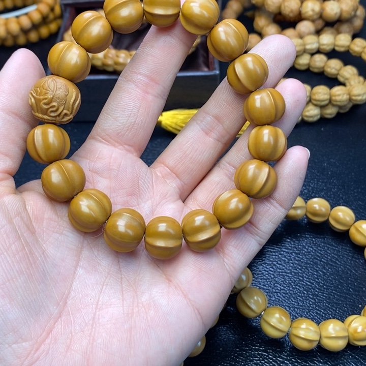 猴头核桃手串平*猴头