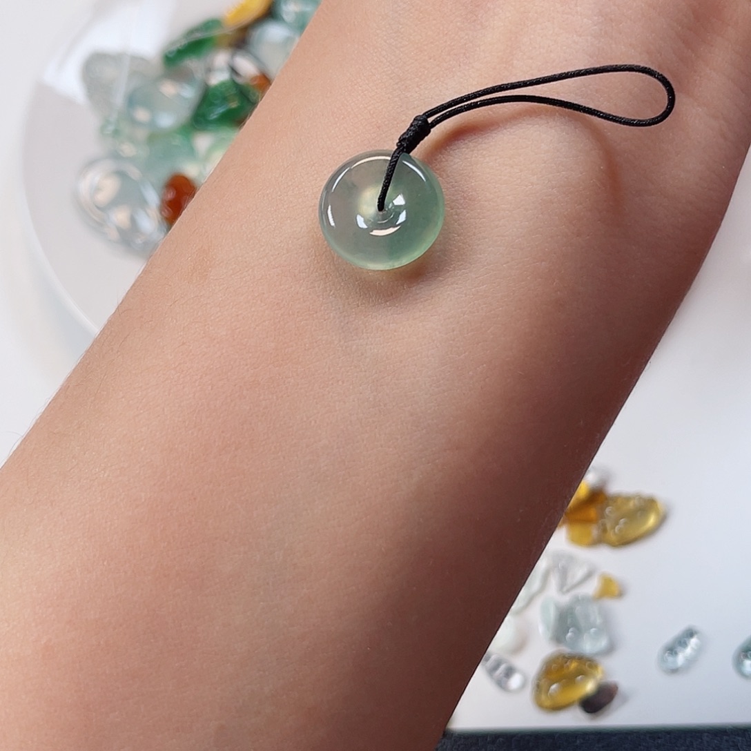 翡翠裸石纯天然A货缅甸翡翠