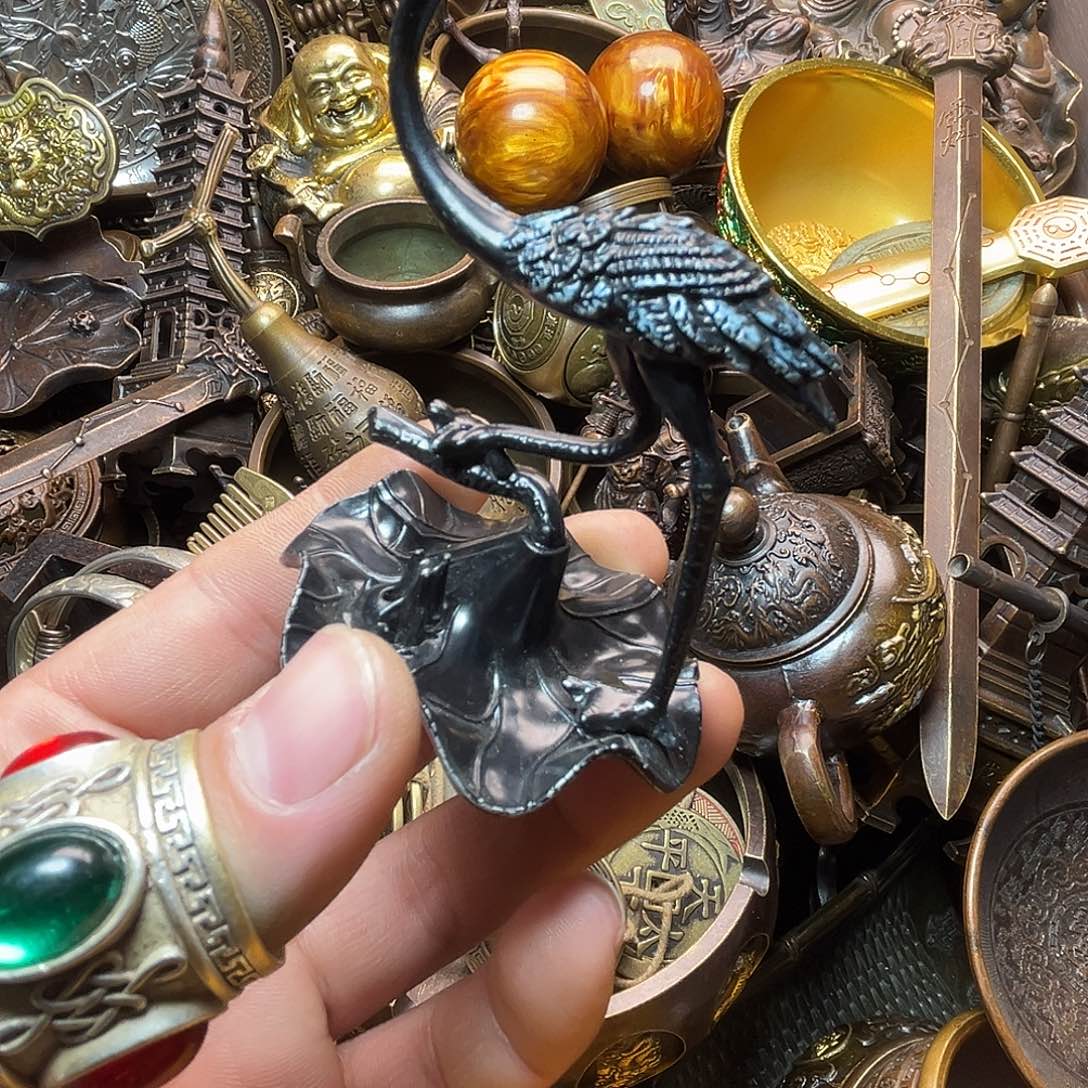 精美铜器收藏品等