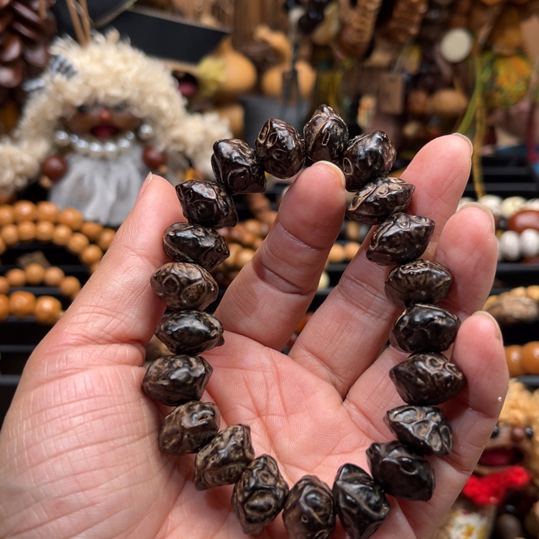 夜***凉吊坠草珠菩提菩提