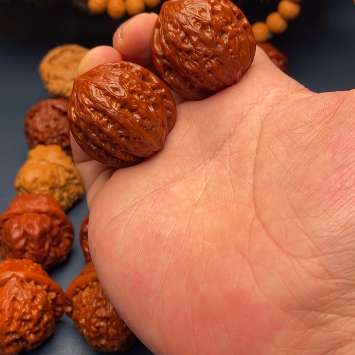 文玩核桃把件铁锤3