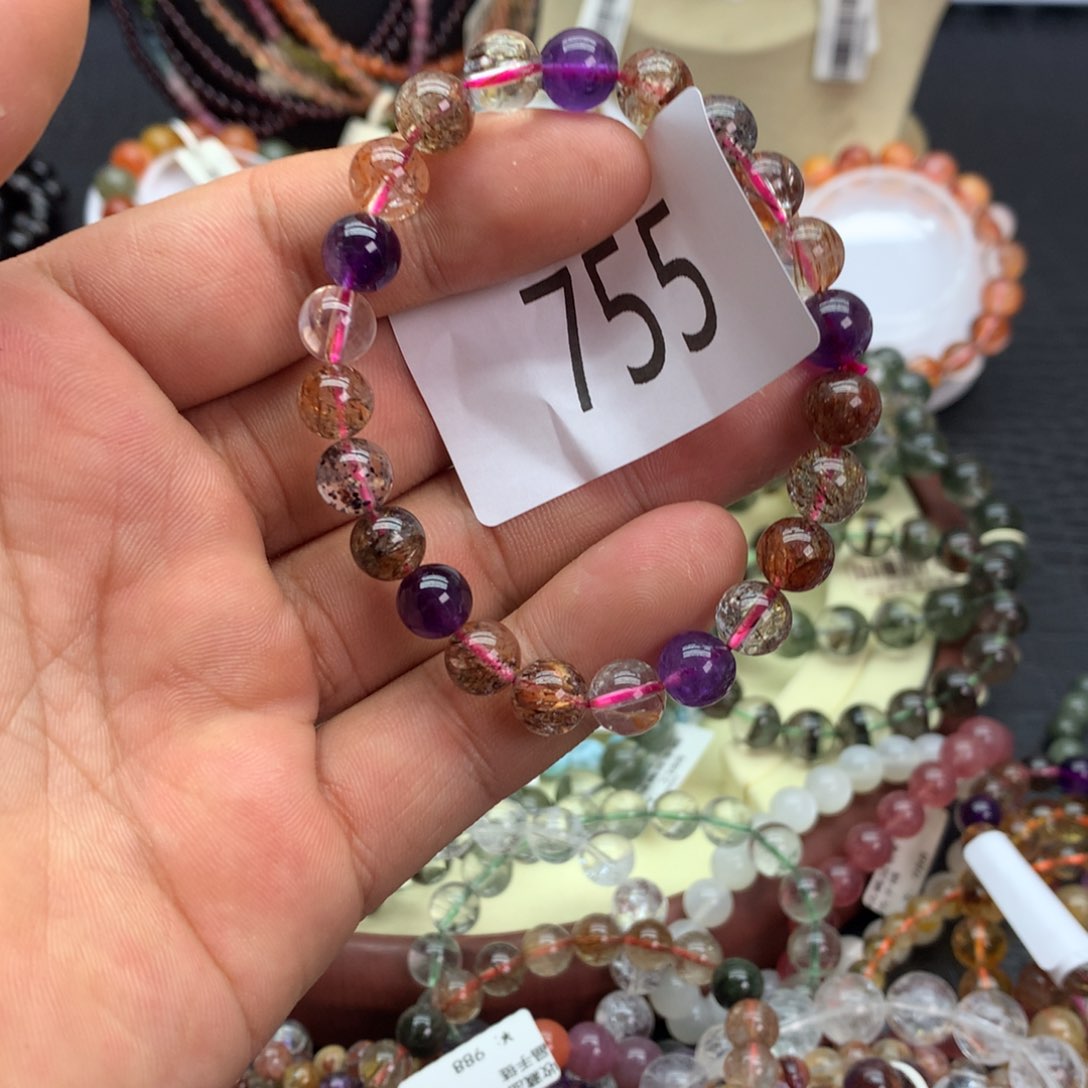 【闪购商品】水晶手绳未镶嵌手链