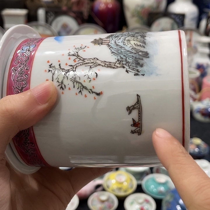 瓷片景德镇陶瓷茶具