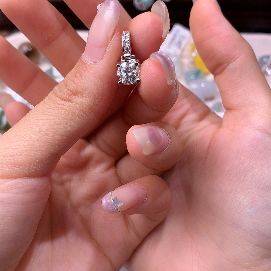 水晶珠宝半成品银S925镶嵌双十一福利价