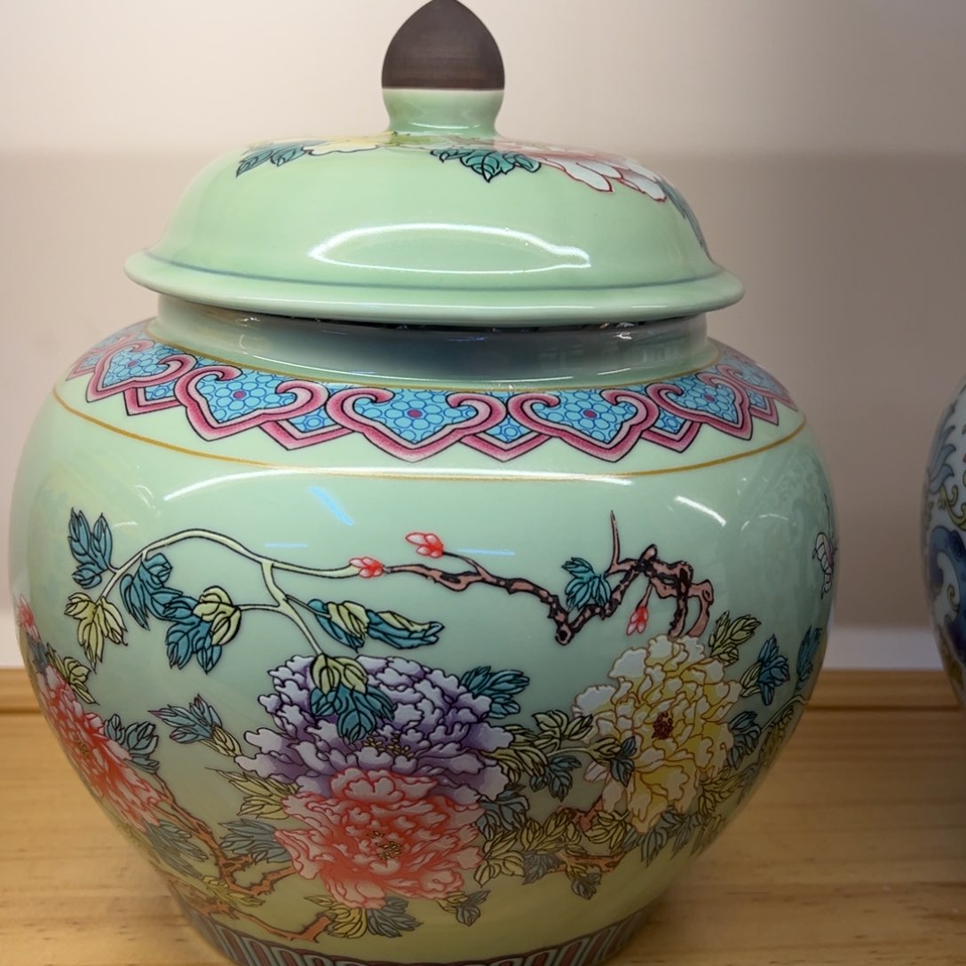 高端款家用茶叶罐