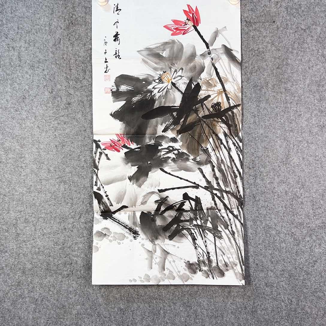 国画376 牡丹等植物资源和野生