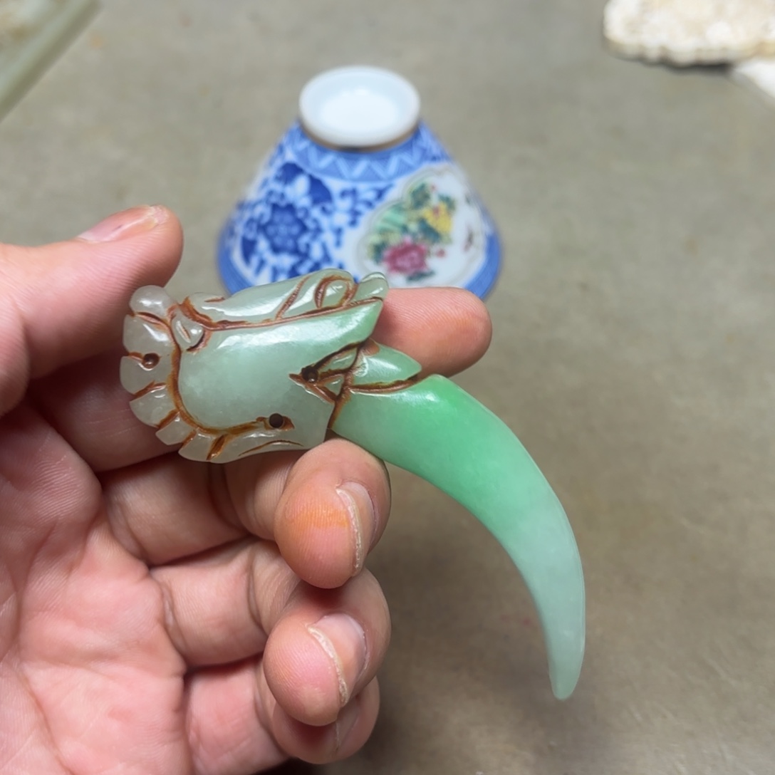 这个物件很老气啊